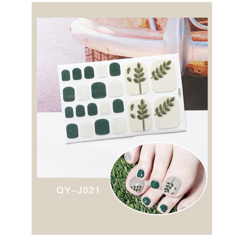 Fashion Gifts 5 Sets Korea Little Prince Nail Applicator 3D Gilding Nail Toenail Sticker Waterproof