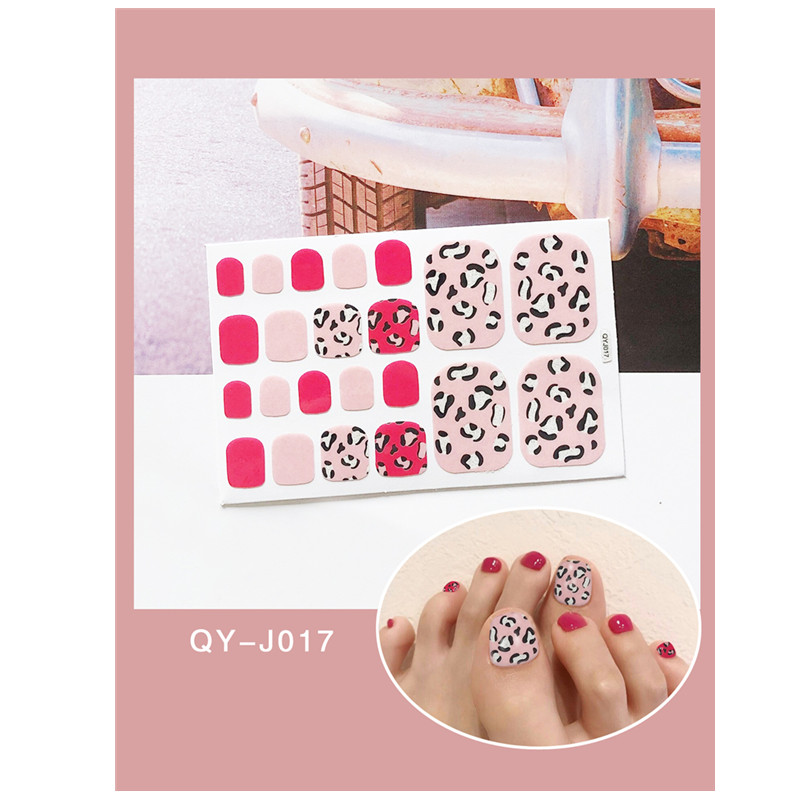 Fashion Gifts 5 Sets Korea Little Prince Nail Applicator 3D Gilding Nail Toenail Sticker Waterproof