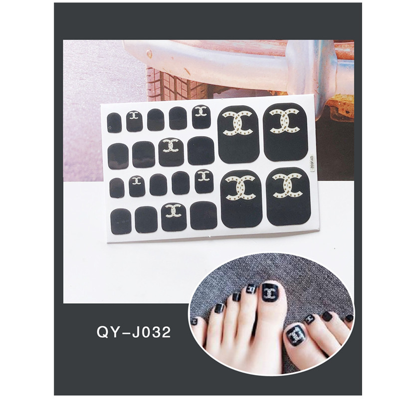 Popular Gift 5 Sets Korea Little Prince Nail Applicator 3D Gilding Nail Toenail Sticker Waterproof