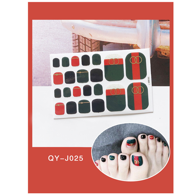 Popular Gift 5 Sets Korea Little Prince Nail Applicator 3D Gilding Nail Toenail Sticker Waterproof