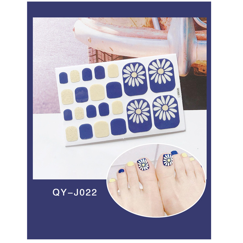 Popular Gift 5 Sets Korea Little Prince Nail Applicator 3D Gilding Nail Toenail Sticker Waterproof