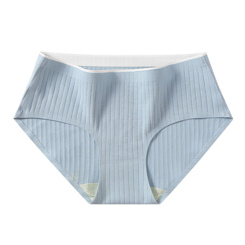 5PCS New Women's Underwear Cotton Antibacterial Girl's Student's Briefs Lady's Traceless underpants