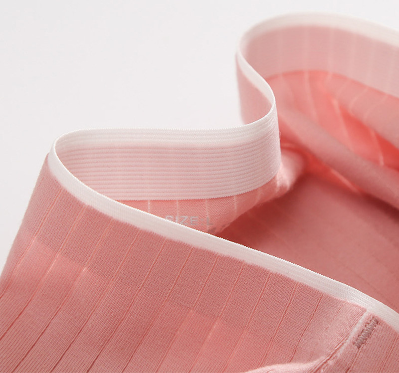 5PCS New Women's Underwear Cotton Antibacterial Girl's Student's Briefs Lady's Traceless underpants