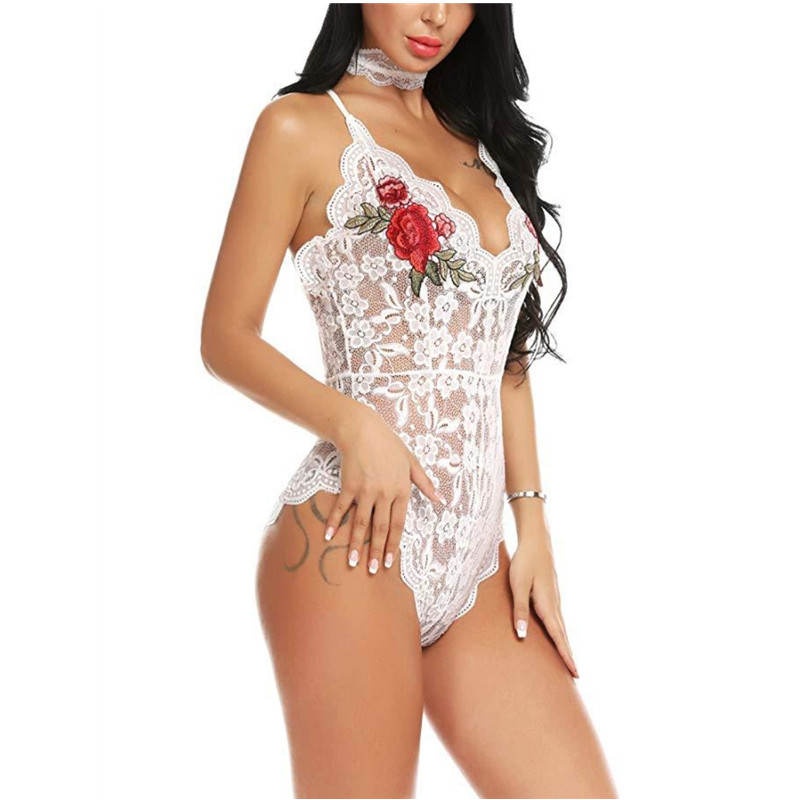 European&amp;American Large size Lace Sexy Lingerie Extremely Tempting Women&apos;s Nightclub Sexy Underwear