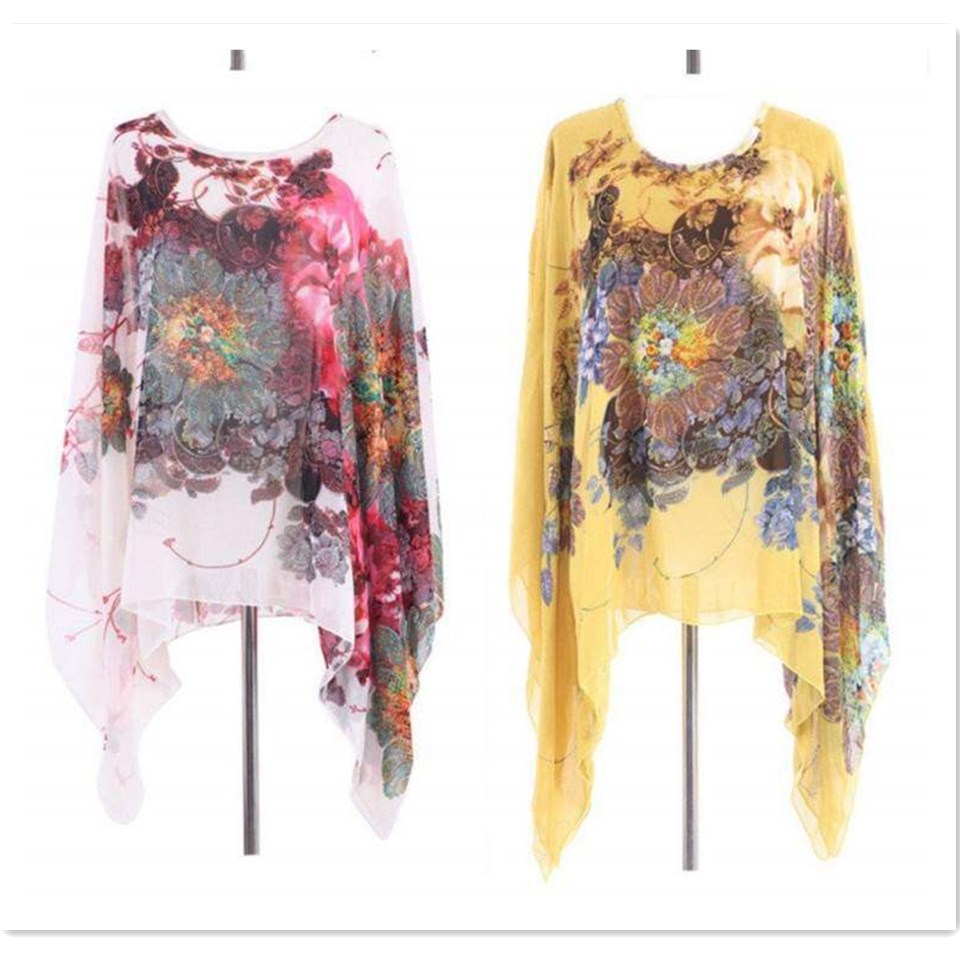 Lovers Gift Office Lady Casual Wear Elegant Printed Baggy Bat Sleeve T-shirt Women Everning Dress