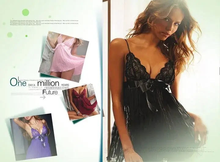 Love Story Gift Popular Large Size Sexy Underwear Lace Slim Sling Skirt Wrap Hip Lady Lingerie Dress