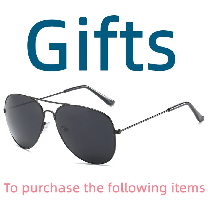 Buy 1 Get 1 Free New Kenya Listed Sunglasses, European And American Trends, New Fashion High-Definition Polarized Sunglasses, Male Pilots Driving Toad Glasses, Retro Fashion, Personalized Sunglasses,S
