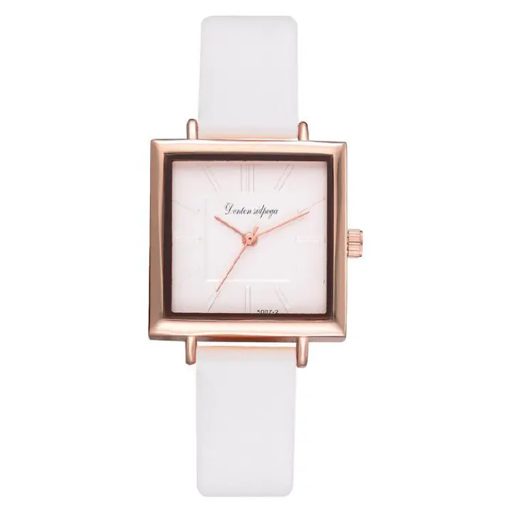 Luxury Rhinestone Trendy New Leather Women Metal Watches Office Lady Ball Dial Roman Digital Time Luminious Quartz Watches + Luxury Gift Box Lovers Girlfriends Wife's Birthday Holiday Surprising Gifts