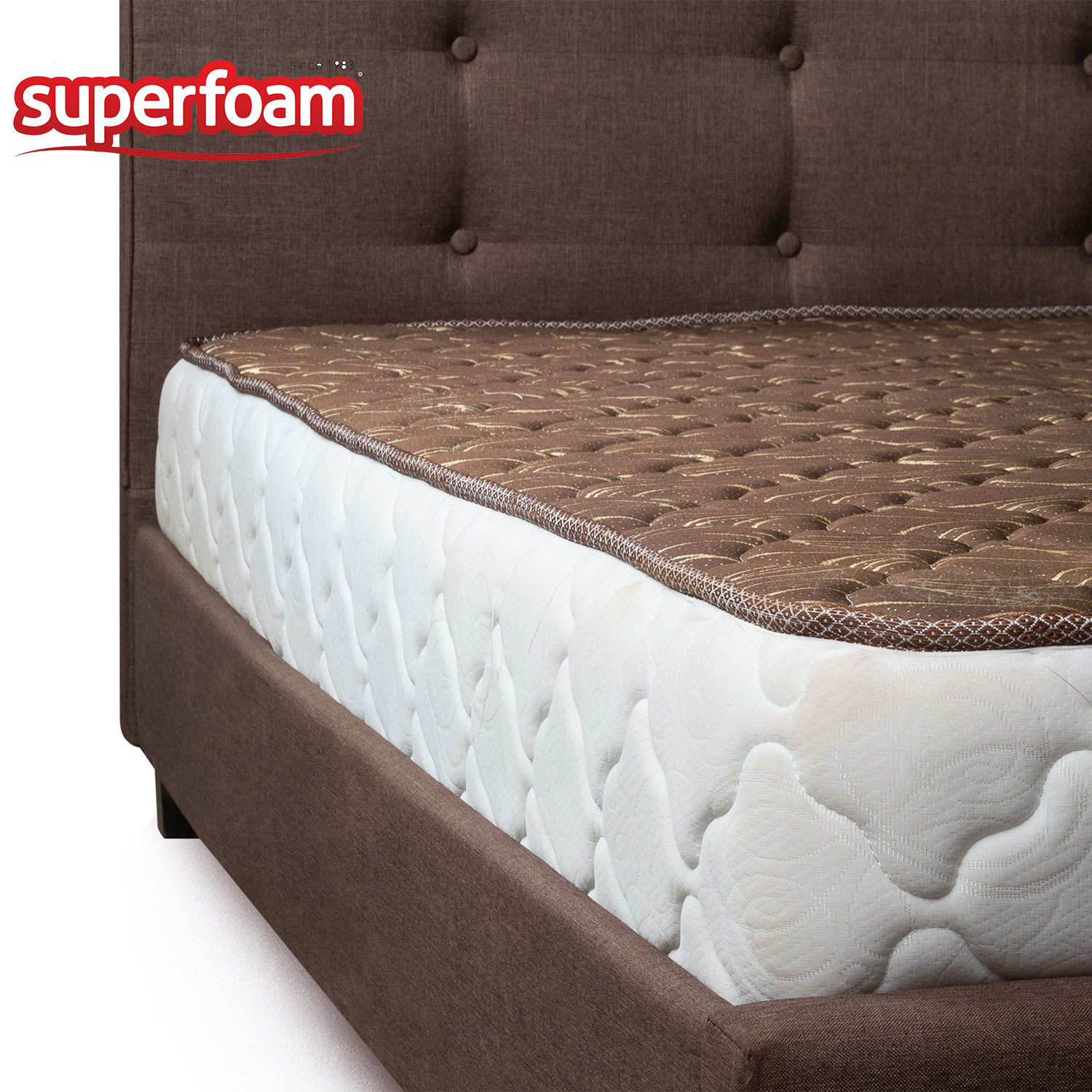 Superfoam Orthopedic Back Support Mattress.