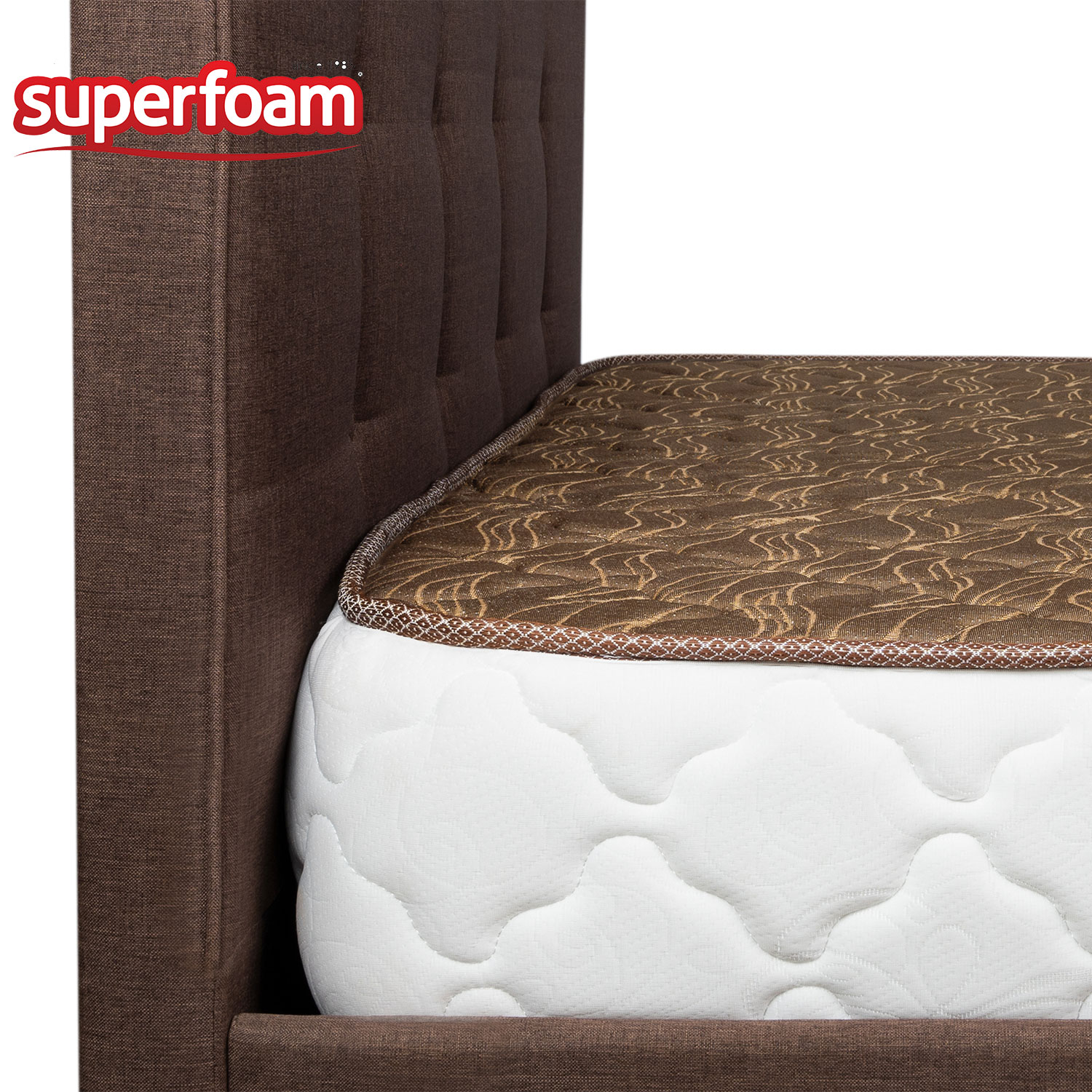 Superfoam Orthopedic Back Support Mattress.