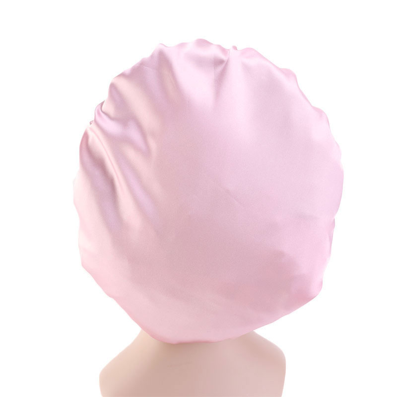 Babituo satin silk sleeping bonnet sleeping hair hats head wraps Headscarf caps sleeping wear bonnet turban Hats&Caps with comfortable band for wome girl braids gift