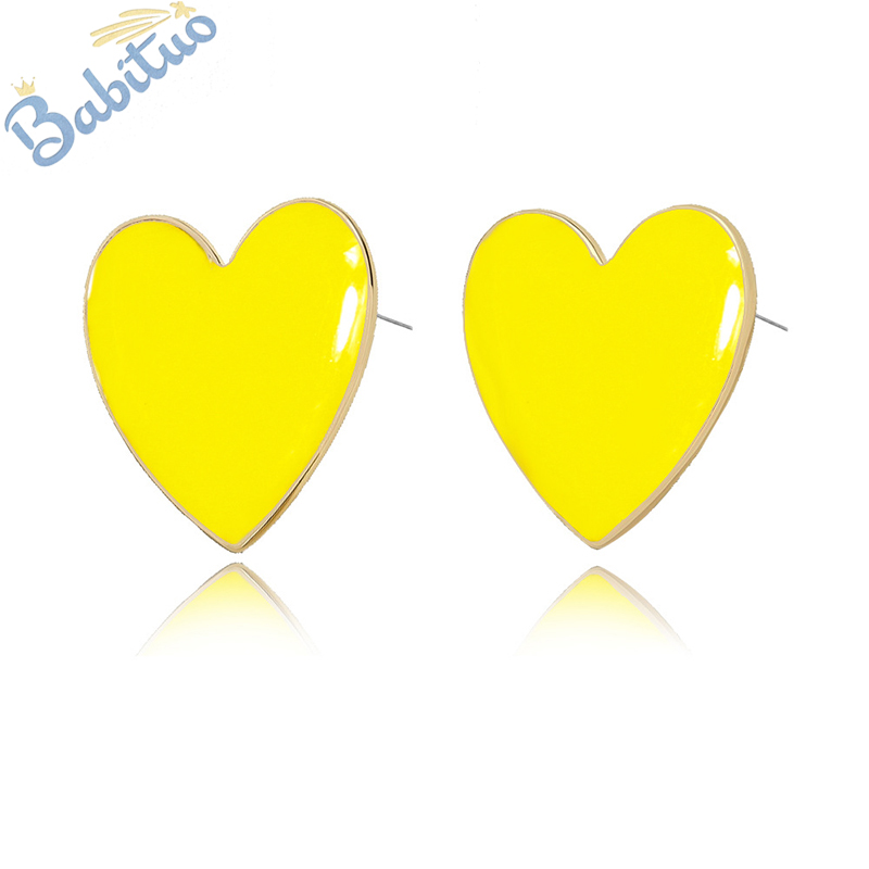 Babituo love earrings candy earring for women girl summer fashion jewellery accessories
