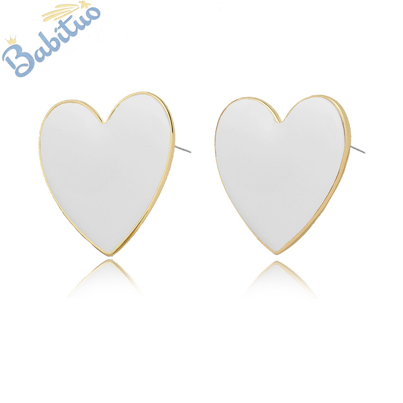 Babituo love earrings candy earring for women girl summer fashion jewellery accessories