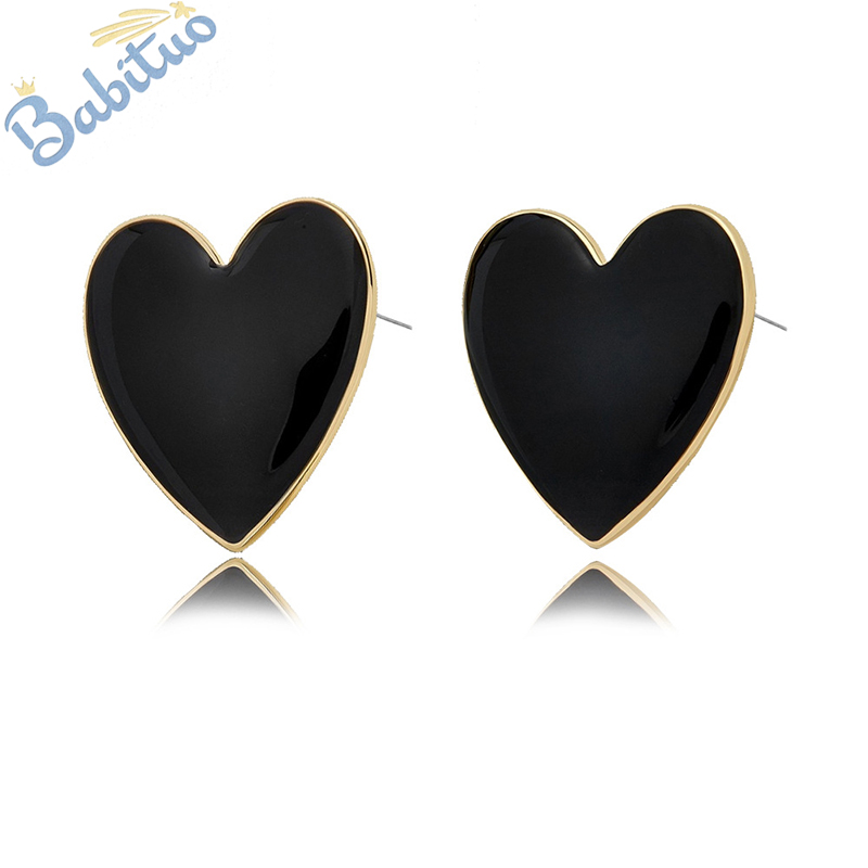 Babituo love earrings candy earring for women girl summer fashion jewellery accessories