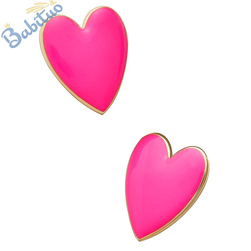 Babituo love earrings candy earring for women girl summer fashion jewellery accessories