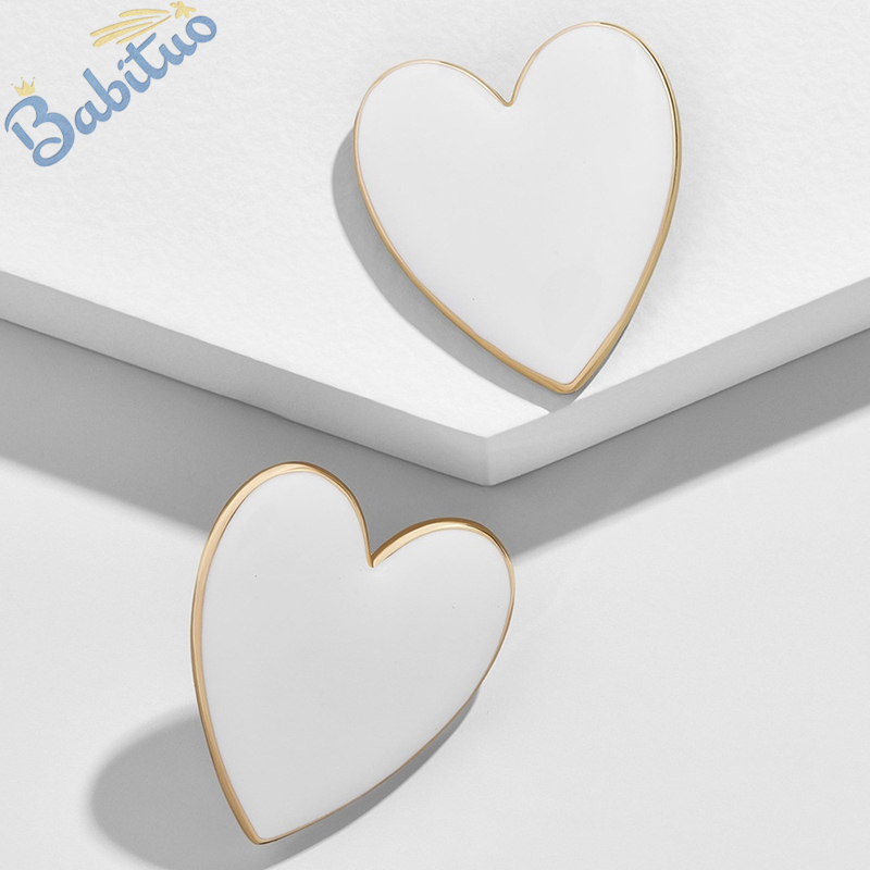 Babituo love earrings candy earring for women girl summer fashion jewellery accessories