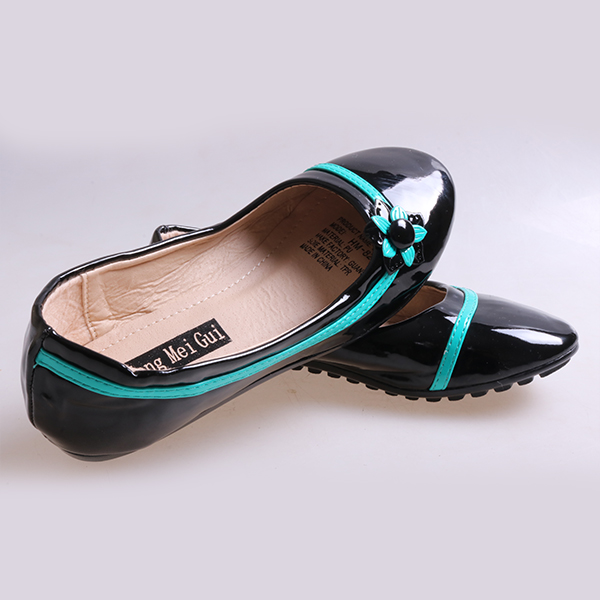 Kids Flat Shoes red 34 2