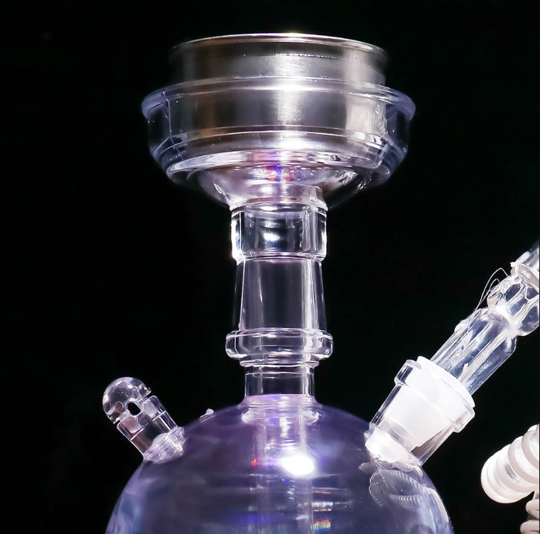 New Vision Arabian illuminated acrylic hookah full set hookah shisha bar KTV plastic pot