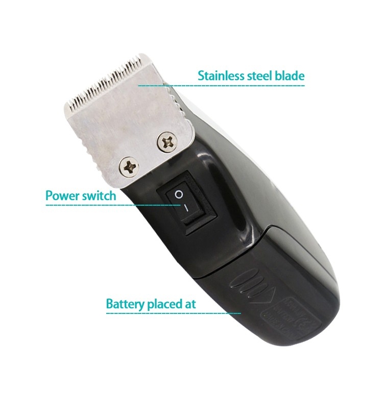 Kemei Electric Hair Clipper Mini Hair Trimmer Cutting Machine Beard Barber Razor For Men Style