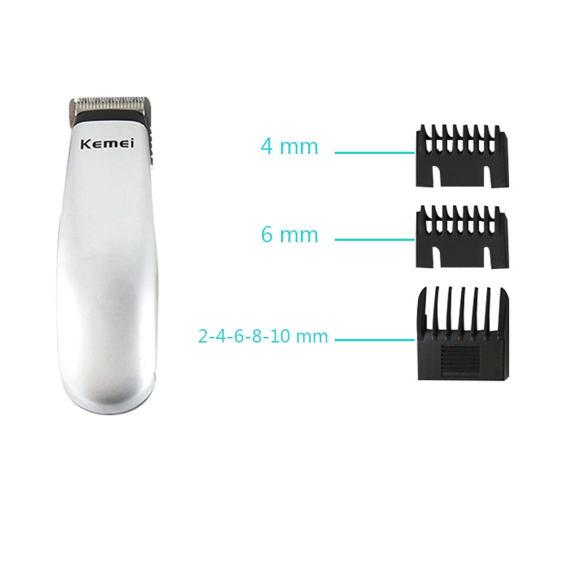 Kemei Electric Hair Clipper Mini Hair Trimmer Cutting Machine Beard Barber Razor For Men Style