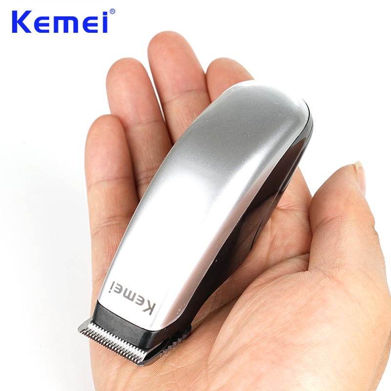 Kemei Electric Hair Clipper Mini Hair Trimmer Cutting Machine Beard Barber Razor For Men Style