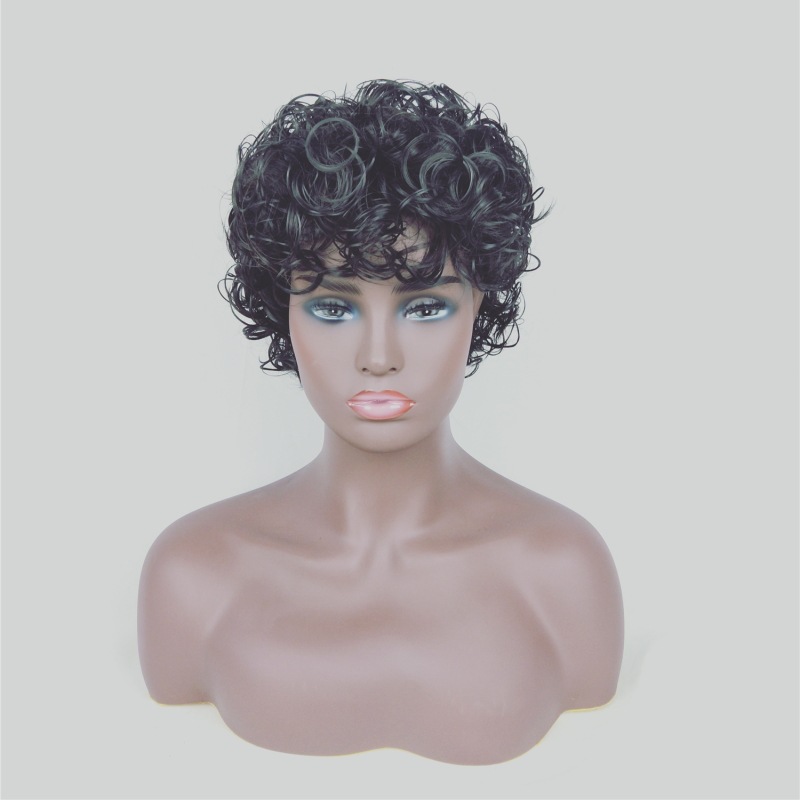 Short Wigs Little Curly Hair For Women Wigs Fiber Synthetic Party Wigs Charming Kilimall Kenya 5th
