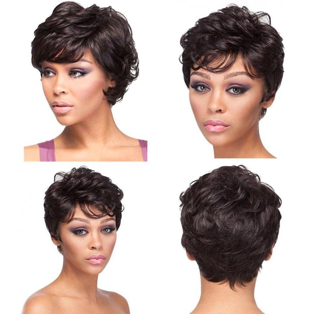 Short Wigs Little Curly Hair For Women Wigs Fiber Synthetic Party Wigs Charming Kilimall Kenya 5th