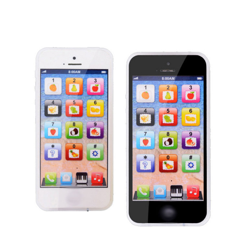 Baby Kid Learning Mobile Phone Toy Early Educational Toys Gift with Music Mobile Phone Toys Gift