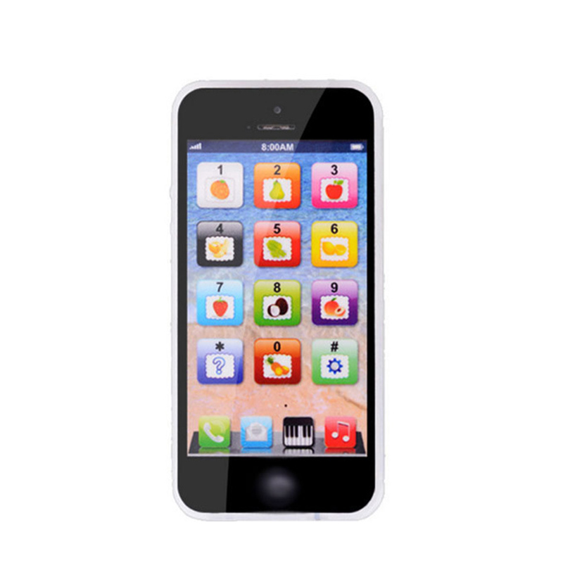 Baby Kid Learning Mobile Phone Toy Early Educational Toys Gift with Music Mobile Phone Toys Gift