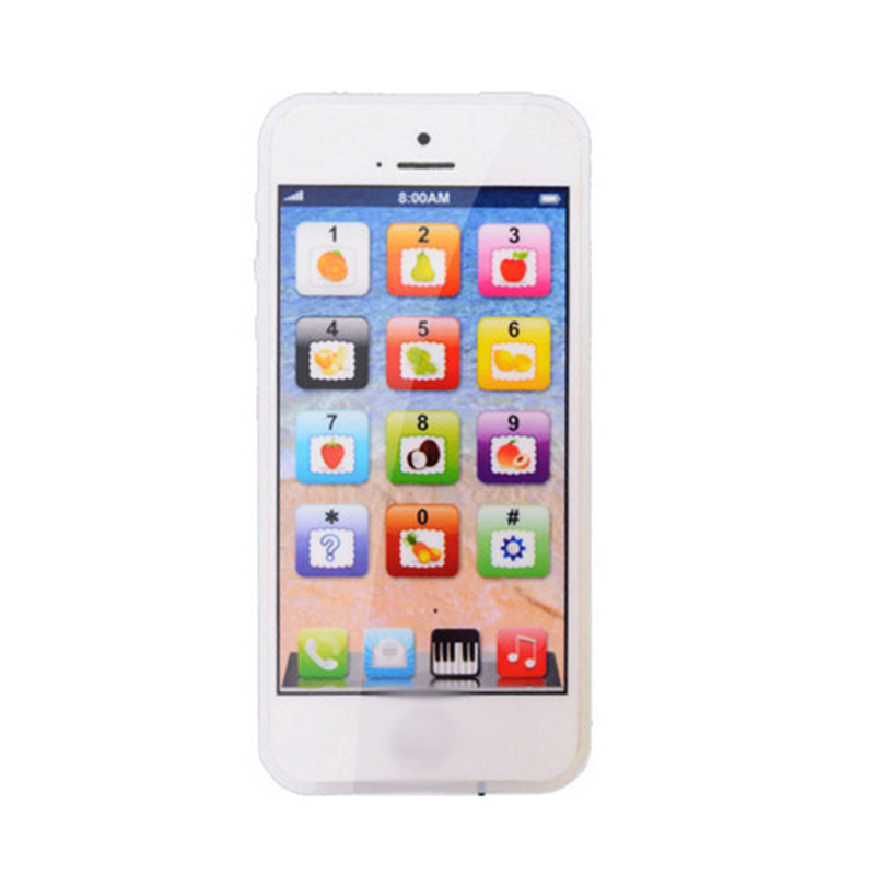 Baby Kid Learning Mobile Phone Toy Early Educational Toys Gift with Music Mobile Phone Toys Gift