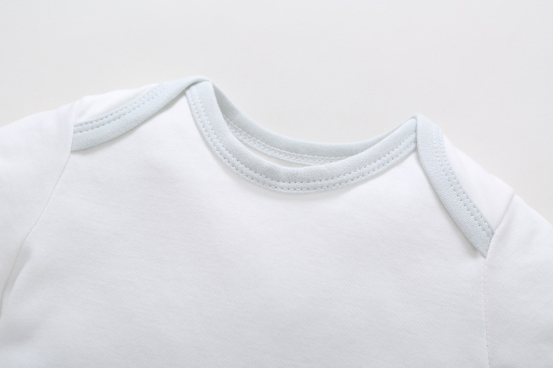 5PCS Summer Newborn Baby Clothes Roupa De Bebes Short Sleeve Baby Rompers Cotton Girls Boys Clothing