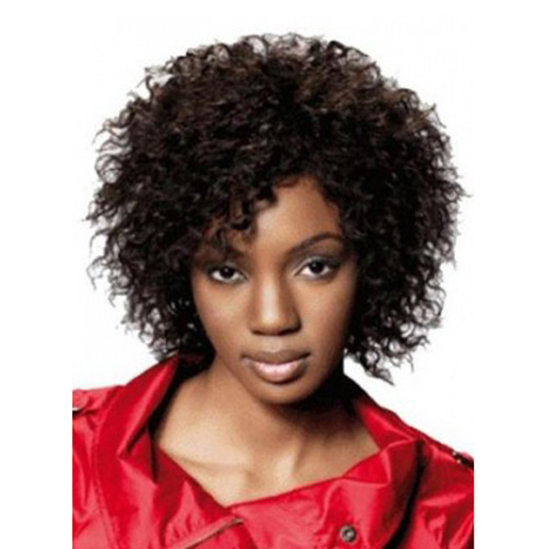 14inch Curly Wigs for Women Short Fashion Wigs Synthetic Hair Wigs