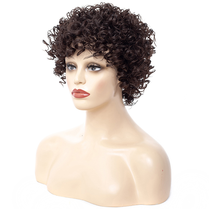 14inch Curly Wigs for Women Short Fashion Wigs Synthetic Hair Wigs