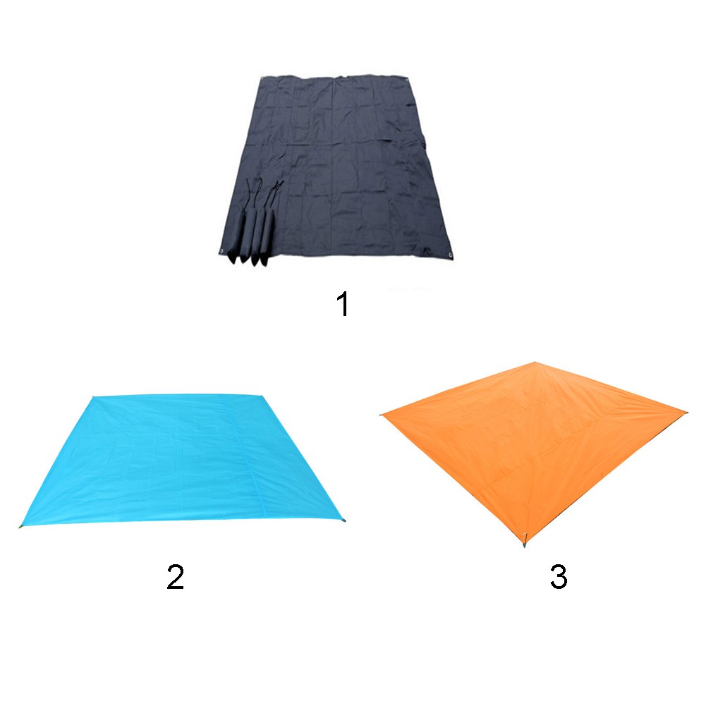 Waterproof Beach Camping Picnic Mat Blanket Oxford Bay Play Mat Outdoor Carpet B020