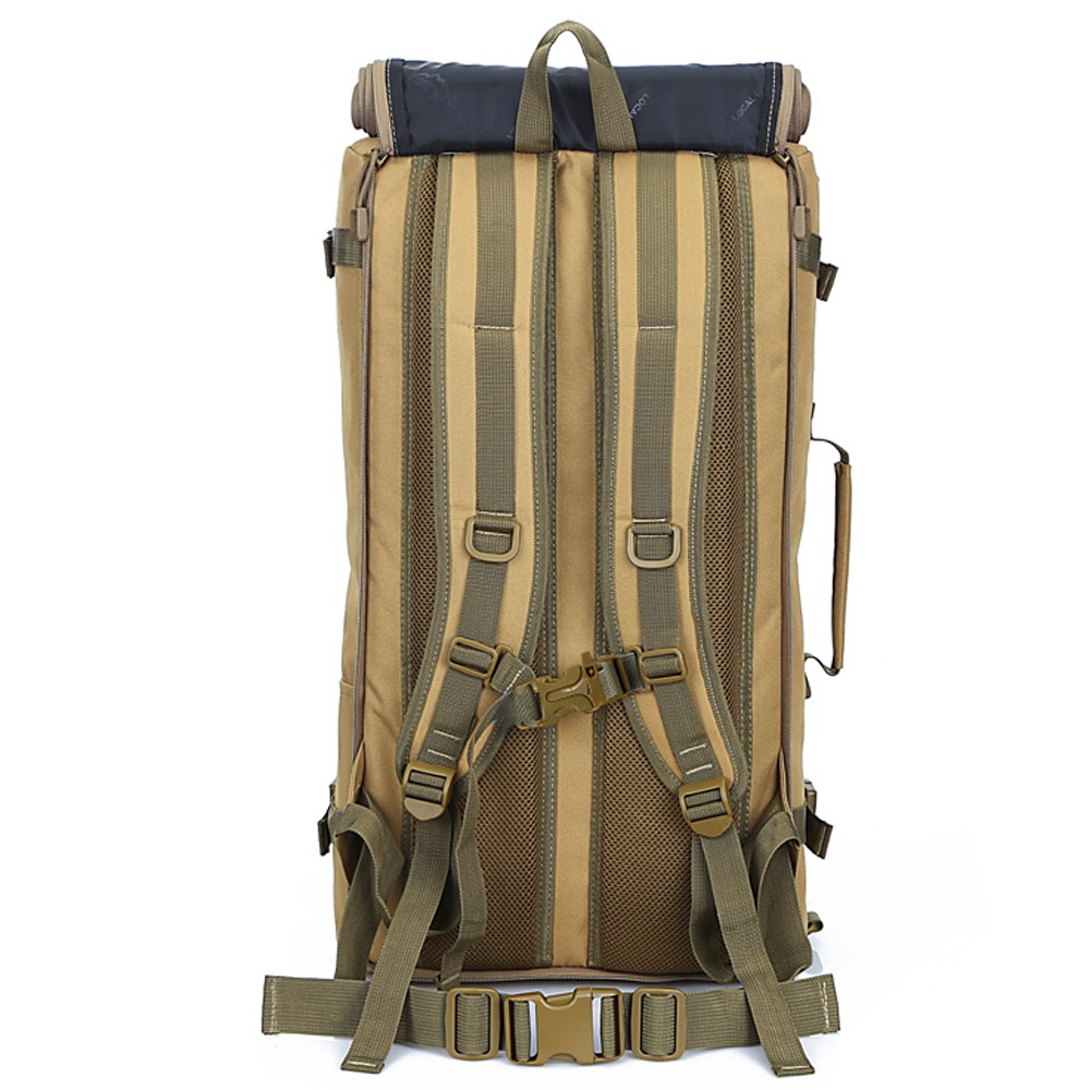 50L Women Men Bag Military Outdoor Backpack Local Lion Hiking Backpack Multifunction