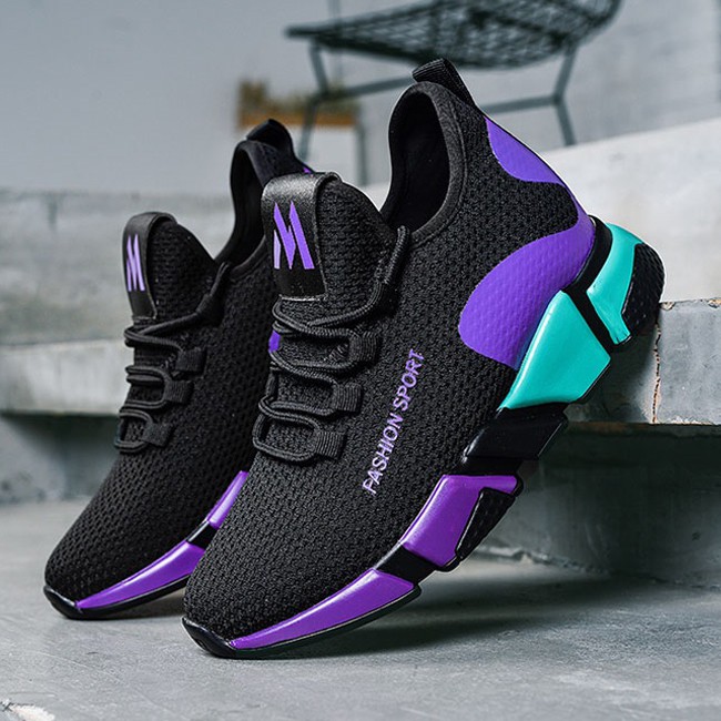 Batani Colorful Women's Sneakers Sport Shoes Kasut Women's Casual Shoe Outdoor Girl Sport B050