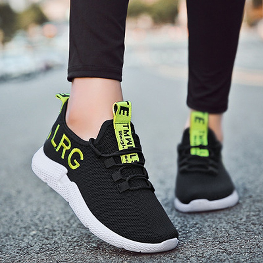 LRG UNISEX Women Men&apos;s Sneakers Sport Shoes Shoe Kasut Women&apos;s Casual Outdoor Sport Men Shoes