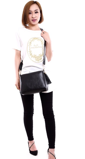 C041 Ladies Handbag Women Shoulder Bag Messenger Sling Bag Hand Bags