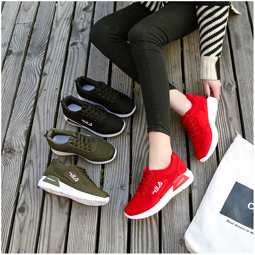 FL UpSeo Women's Sneakers Sport Shoes Shoe Women's Outdoor Sport Kasut Lady Jesse