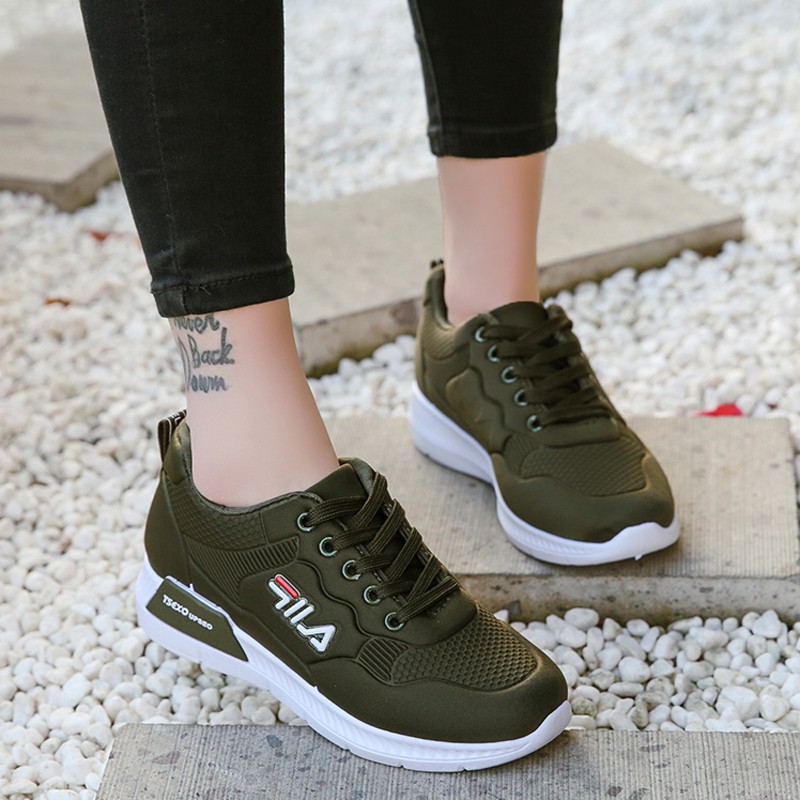 FL UpSeo Women's Sneakers Sport Shoes Shoe Women's Outdoor Sport Kasut Lady Jesse