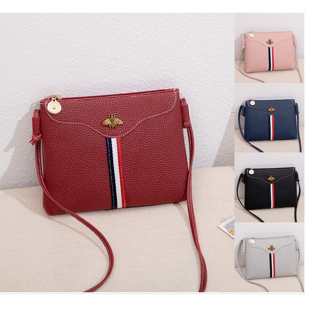 Ready Stock Korean Lady Shoulder Bag Handbag Women Sling Bag Beg