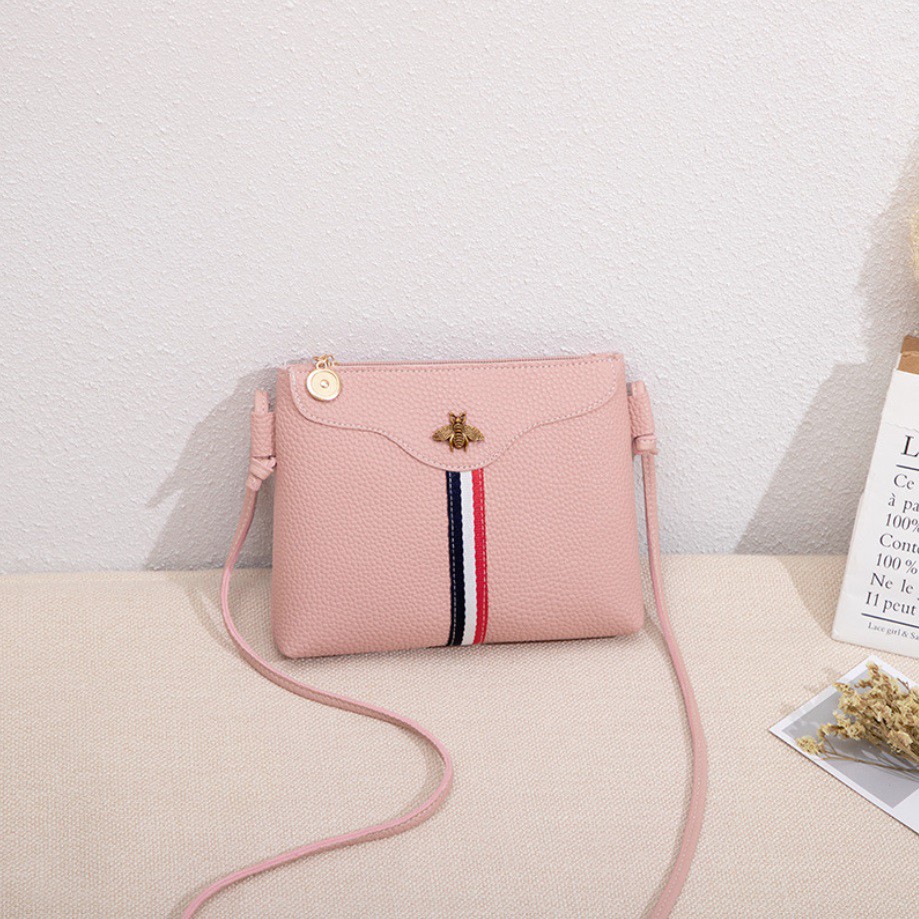 Ready Stock Korean Lady Shoulder Bag Handbag Women Sling Bag Beg