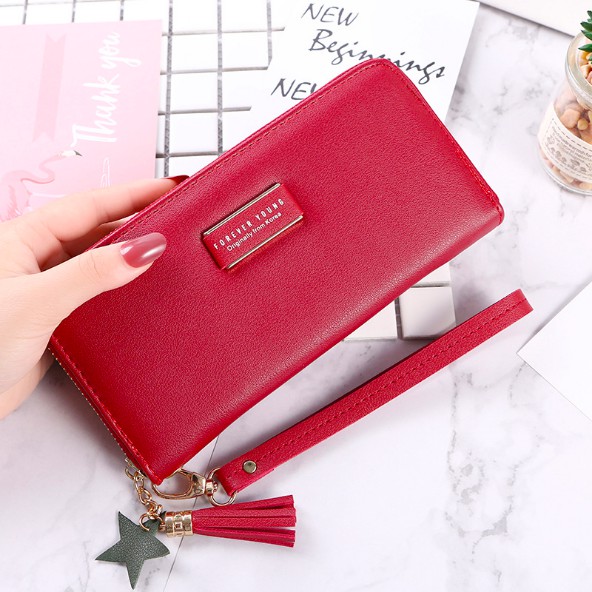 New Korean Women Bag Wallet Pouch Lady Clutch Purses
