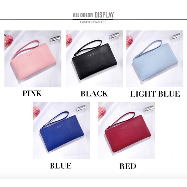 New Korean Women Bag Wallet Pouch Lady Clutch Purses