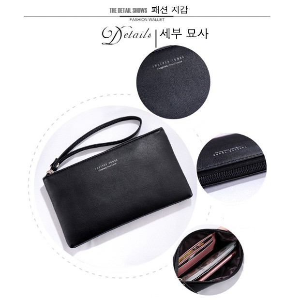 New Korean Women Bag Wallet Pouch Lady Clutch Purses