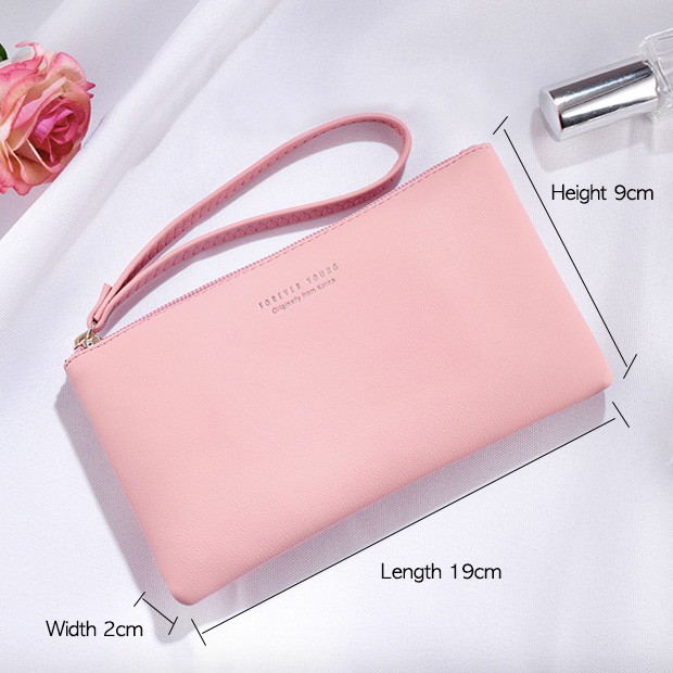 New Korean Women Bag Wallet Pouch Lady Clutch Purses