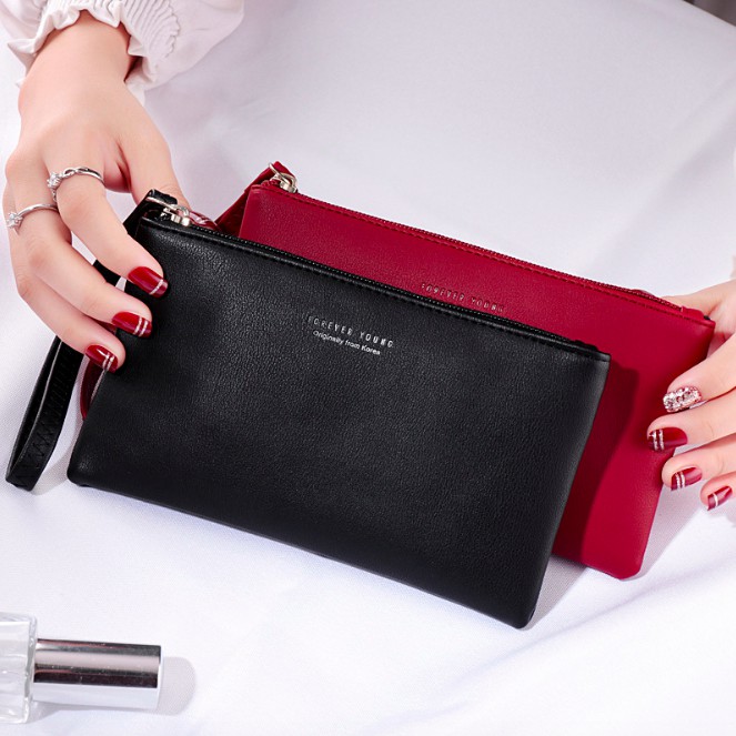 New Korean Women Bag Wallet Pouch Lady Clutch Purses