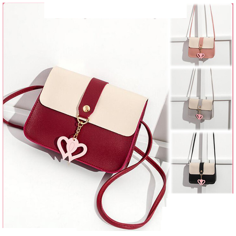 Ready Stock Korean Women&apos;s Sling Bag Shoudler Bag Girl Handbag Women Fashion Bag Wallet