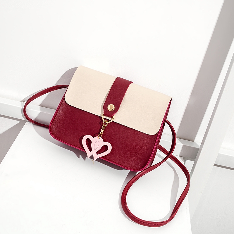 Ready Stock Korean Women&apos;s Sling Bag Shoudler Bag Girl Handbag Women Fashion Bag Wallet