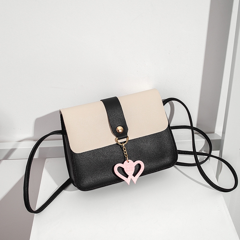Ready Stock Korean Women&apos;s Sling Bag Shoudler Bag Girl Handbag Women Fashion Bag Wallet